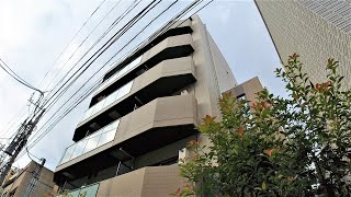 エスレジデンス新宿イースト 1K 32.96㎡ ワンルーム 東新宿 ルームツアー s-residence shinjuku east