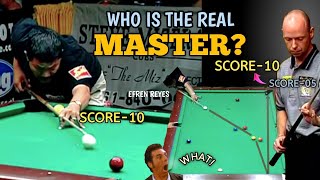 💎EFREN BATA REYES VS THE GREATEST POOL PLAYER OF GERMANY IN A VERY SUPER INTENSE MATCH!  FULL HD