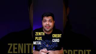 New Au Bank Zenith Plus Metal Credit Card Benefits | #shorts #viral #creditcard