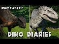 SUZANNE vs TREVOR - Who's Dino Diary is Next!? (Indoraptor vs Indominus Rex)