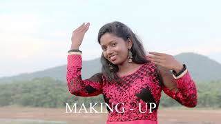 KOYAL CERE MAKING UP//NEW SANTHALI VIDEO MAKING