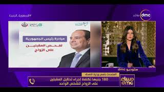 مساء dmc - غدا انطلاق المبادرة الرئاسية لفحص المقبلين على الزواج.. د. حسام عبد الغفار يشرح بالتفاصيل