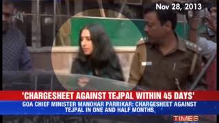 Police to file chargesheet against Tejpal in 45 days