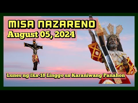 LIVE: Quiapo Church Live Mass Today Monday August 05, 2024 Healing Mass