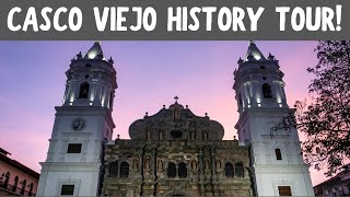 Panama Travel: Casco Viejo Guided History Tour!!