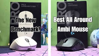 Ini Dia 2 Gaming Mouse BARU Dari Logitech! | Logitech G Pro X Superlight 2 Dex & G Pro 2 Lightspeed