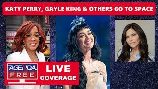 Katy Perry, Gayle King & Lauren Sánchez Go To Space - LIVE Blue Origin Launch Coverage