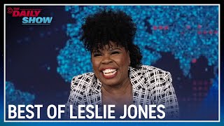 The Best of Leslie Jones as Guest Host | The Daily Show
