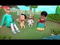 தாத்தாவின் பண்ணை வீட்டில் கண்மணி சிட்டியின் விளையாட்டு tamil rhymes u0026 cartoons infobells