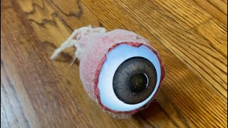 Gemmy 2021 Animated Crawling Eyeball