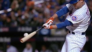 WS2015 Gm4: Statcast analyzes Conforto's first homer