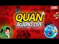 AGARIO LIVE  || Quan Agar LIVE ROAD TO 1500SUB - AP SOUTH-1