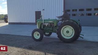 Lot 62, Oliver 550 2WD Tractor