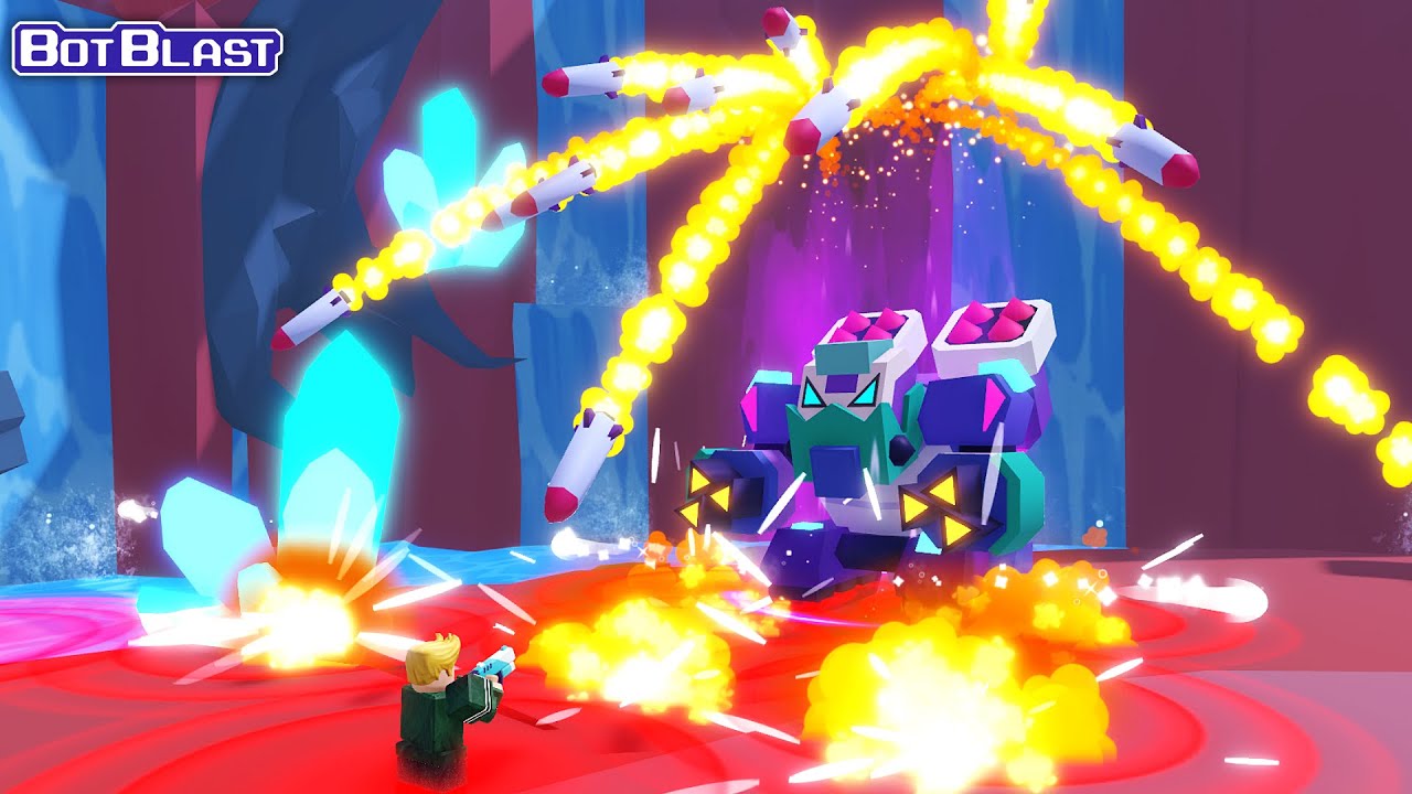 Bot Blast Youtube