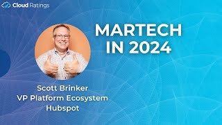 Scott Brinker - MarTech in 2024