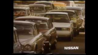 NISSAN TRAD SUNNY SPLEND - ♪ John Lennon ｢LOVE｣