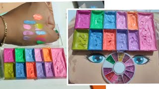 CARITAS PINTADAS, como hacer pintura para caritas pintadas(pintura y labiales paso a paso)