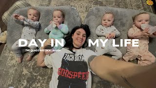 Day in my life..as a quadruplet mom!!