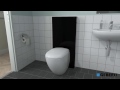 geberit monolith wc floorstanding installation