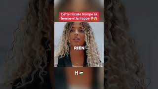 Cette racaille trompe sa femme et la frappe 😱😱