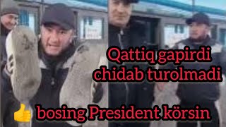 Chidab turolmadi. Xalq dardini gapirdi. #Metan zapravdagi holat. 👍bosing tepaga yetib borsin.