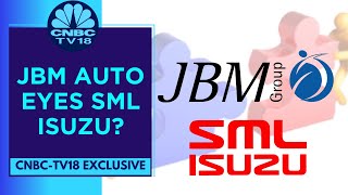 M\u0026A Between JBM Auto \u0026 SML Isuzu Is Around The Corner: Sources | CNBC TV18