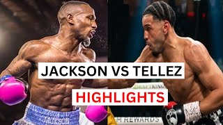 Yoenis Tellez vs Joseph Jackson Highlights \u0026 Knockouts