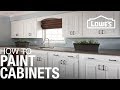 How To Paint Cabinets How To Paint Cabinets