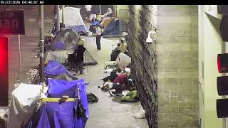 Skid Row Cam 1 Los Angeles CA.