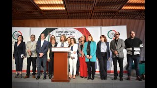 EN VIVO / Conferencia de prensa del Grupo Parlamentario de MC