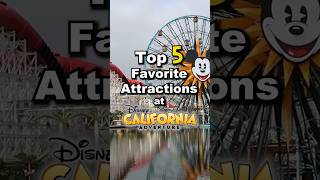 Top 5 Rides at Disney California Adventure 🎡