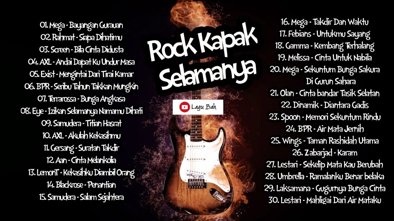 Album Lagu Rock Jiwang