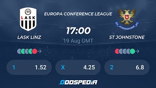 Linzer ASK vs FC St. Johnstone Highlights / UEFA Europa Conference League Playoffs 2021/22 Hinspiel