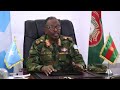 daawo general gorod oo digiin kulul soo saaray ciidanka milatariga muqdisho qabiil ugu dagalama