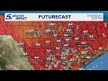 Hot and sunny, temperatures dwindle down starting next week | KENS 5 Weather Impact Forecast