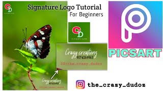 How to Create Signature Text and Logo using  | സംഭവം പോളിയാണ് ട്ടാ 🔥🔥|