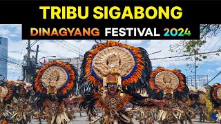 Tribu Sigabong Dinagyang Festival 2024 #DinagyangFestival2024 #TribuSigabong