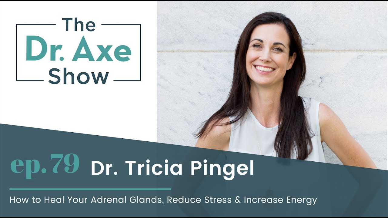 How To Heal Your Adrenal Glands Reduce Stress More The Dr Josh