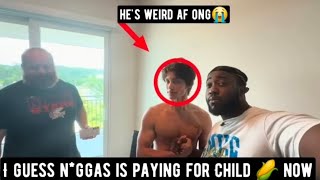 Weird ah tiktok creator pays $25 For CP🫩✌️