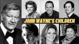 What Happened To John Wayne’s Children?