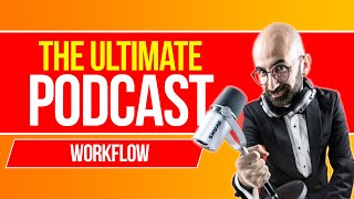 🎙️ Steps to Publishing a Podcast | Podcast Workflow Explained (ENGLISH) Türkçe Altyazılı)