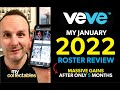 My Veve Collectibles Roster Review for January 2022 - MASSIVE GAINS!