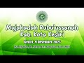 Mujahadah Rubu'ussanah Kab. Kota Kediri, 9 Desember 2023