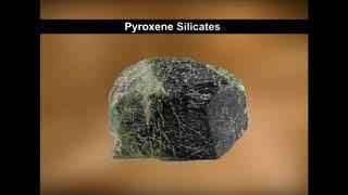 03 GEOCHEMISTRY Rock Forming Minerals Silicates Oxides and Sulphides