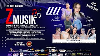 LIVE STREAMING Z Musik | Wedding Eneng \u0026 Herdi (HLS Multimedia) | Minggu, 02 Februari 2025 | Siang