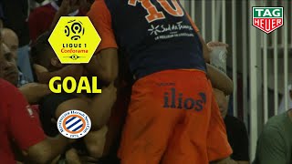 Goal Andy DELORT (37') / Montpellier Hérault SC - OGC Nice (2-1) (MHSC-OGCN) / 2019-20