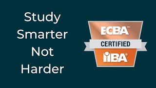 ECBA Certification Tips - Entry Certificate in Business Analysis from IIBA