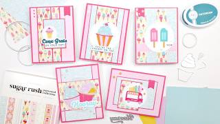 Stop Wasting Paper Make 5 Beautiful Cards From Just 2 Sheets
