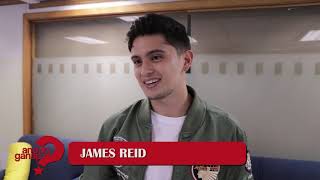 [Anong Ganap] James Reid's reaction on Nadine Lustre's Movie Ulan