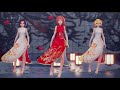 『 mmd 』 神谕法则 ◇ mystic messenger